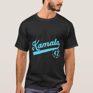 Camiseta Kamala Athletic Team 47º Presidente Para As Pessoa