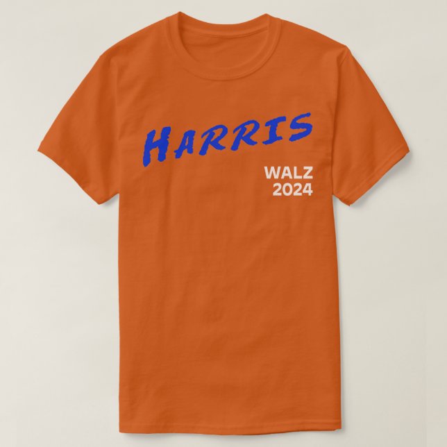 Camiseta Kamala DARE Tim Walz HARRISWALZ 2024 TShirt (Frente do Design)