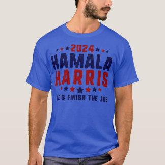 Camiseta Kamala deixa o trabalho terminar 6