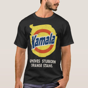 Camiseta Kamala Detergent Remove Tripas De Laranja Tetrais