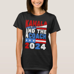Camiseta Kamala E A Eleição Da Coach Cat Lady 2024