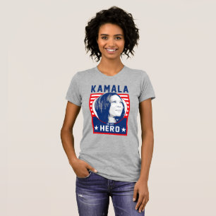 Camiseta Kamala é o meu Herói