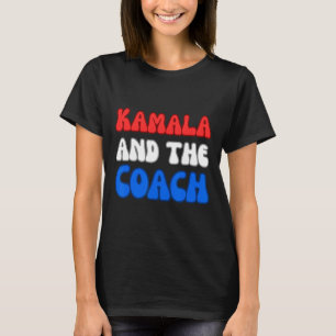 Camiseta Kamala E O Treinador Harris Eleição Presidencial V