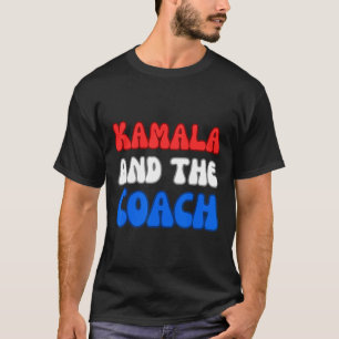 Camiseta Kamala E O Treinador Harris Para A Eleição Preside