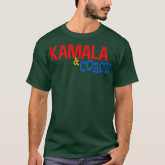 Camiseta Kamala e o treinador TShirt 1