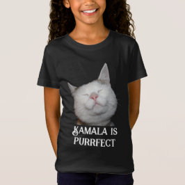 Camiseta Kamala é Purrfect