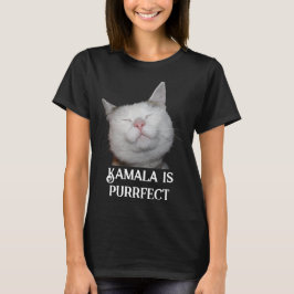 Camiseta Kamala é Purrfect
