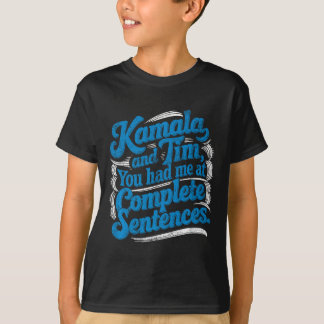 Camiseta Kamala E Tim Harris Wheimer Eleição Presidencial