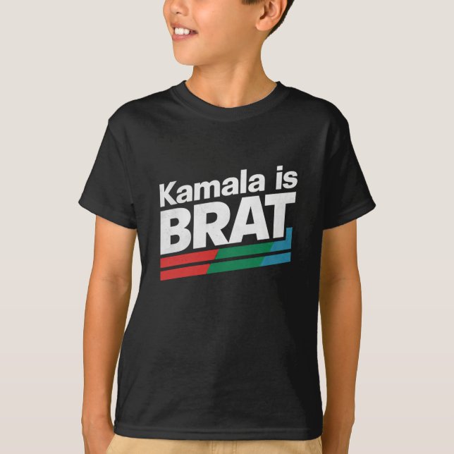 Camiseta Kamala É Uma Criança Mimada (Frente)
