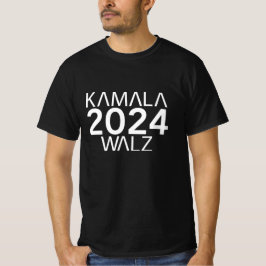 Camiseta Kamala e Walz