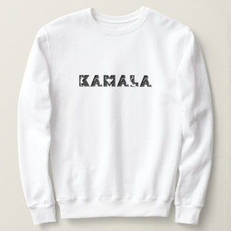 Camiseta KAMALA em Cat Alphabet