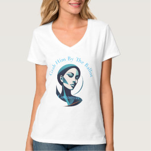 Camiseta Kamala Gata Senhora 2024 Cédula Trovoada_Cova