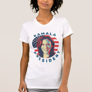 CAMISETA KAMALA HARIS PRESIDENTE