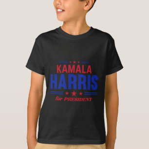 Camiseta Kamala Hariss Para A Eleição Do Presidente 2024