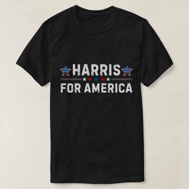 Camiseta Kamala Harris (Frente do Design)