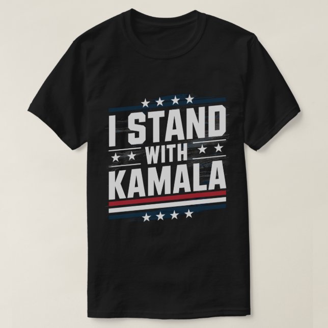 Camiseta Kamala Harris (Frente do Design)