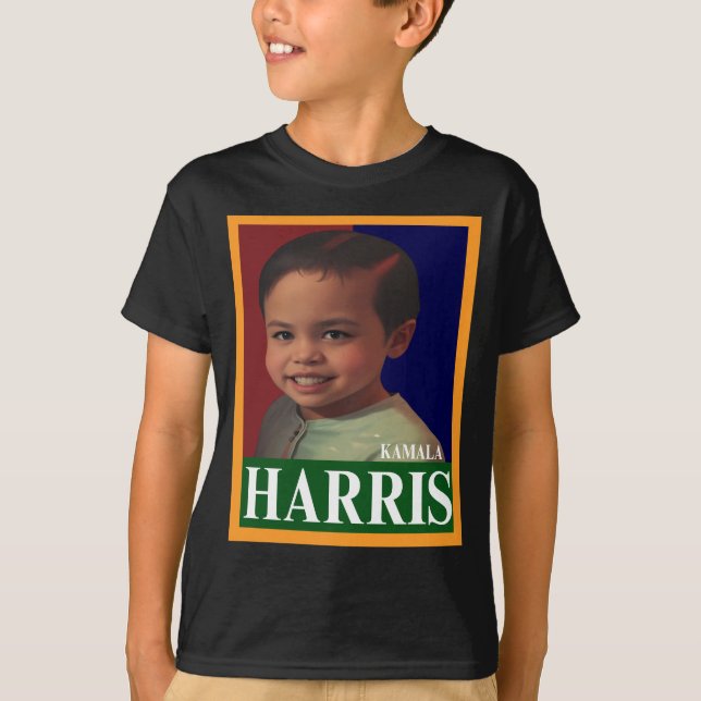 Camiseta kamala harris (Frente)
