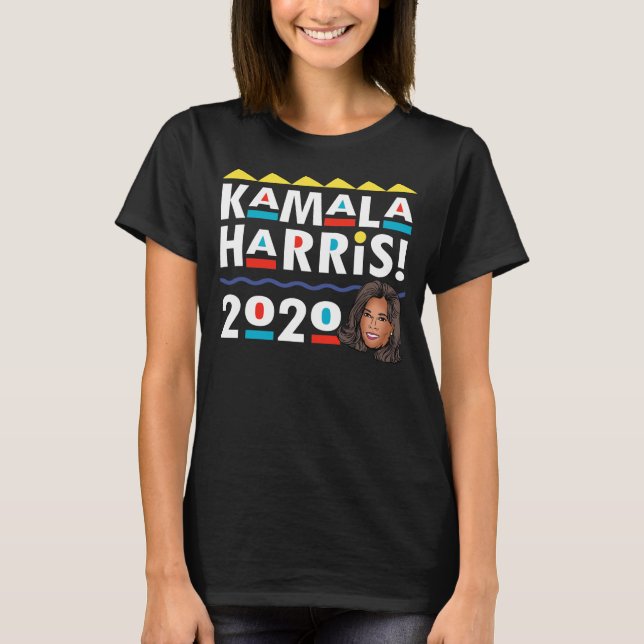 Camiseta Kamala Harris 2020 (Frente)