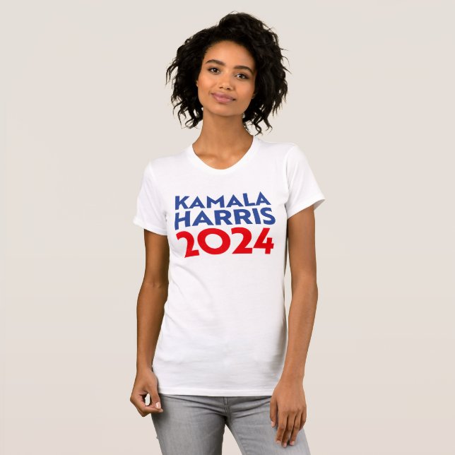 Camiseta Kamala Harris 2024 (Frente Completa)