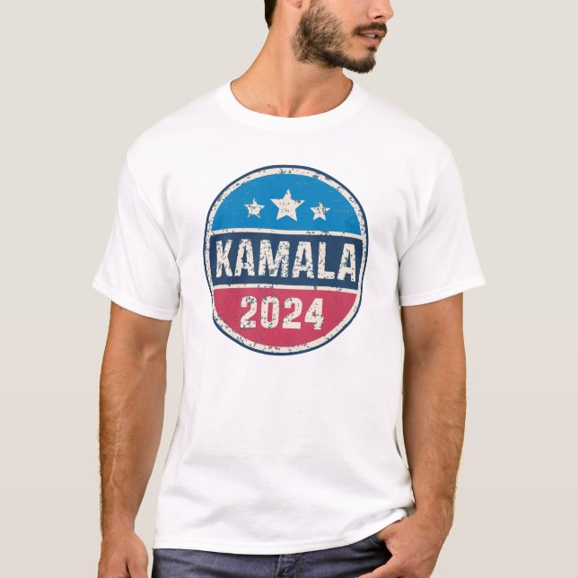 Camiseta kamala harris 2024 (Frente)