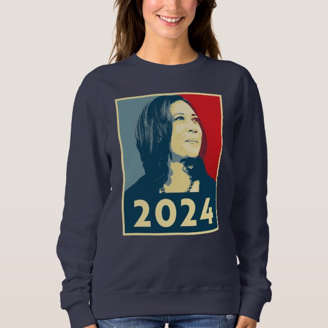 Camiseta Kamala Harris 2024 (Frente)