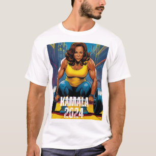 CAMISETA KAMALA HARRIS 2024