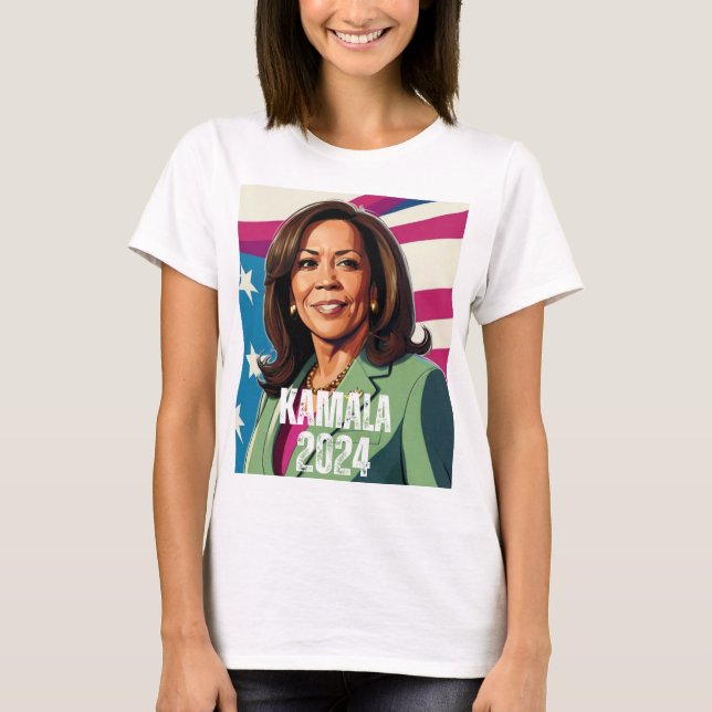 CAMISETA KAMALA HARRIS 2024 (Frente)