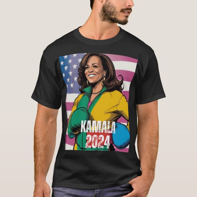 CAMISETA KAMALA HARRIS 2024 (Frente)