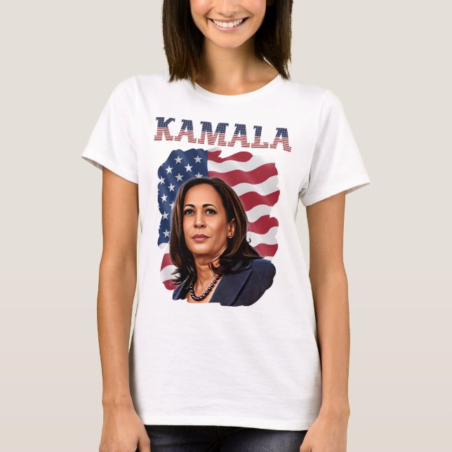 Camiseta Kamala Harris 2024 (Frente)