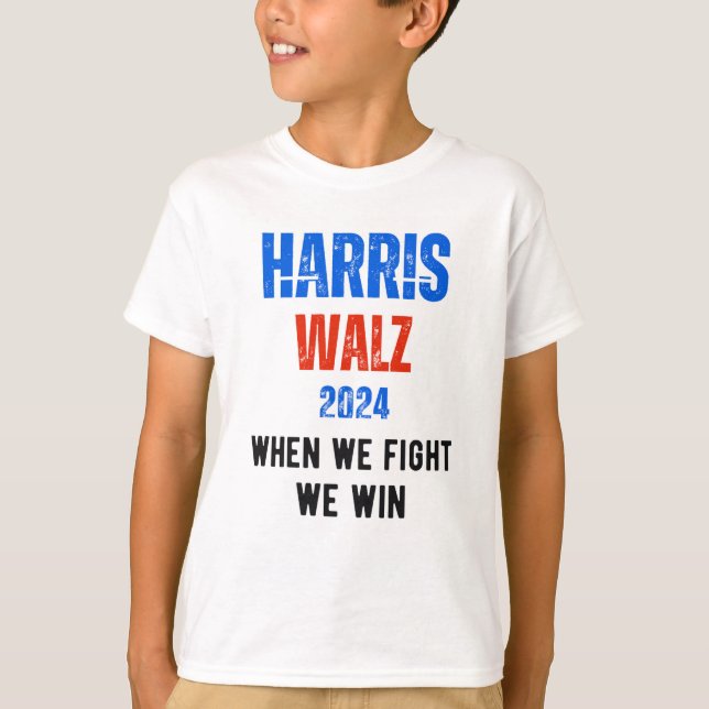 CAMISETA KAMALA HARRIS 2024 (Frente)