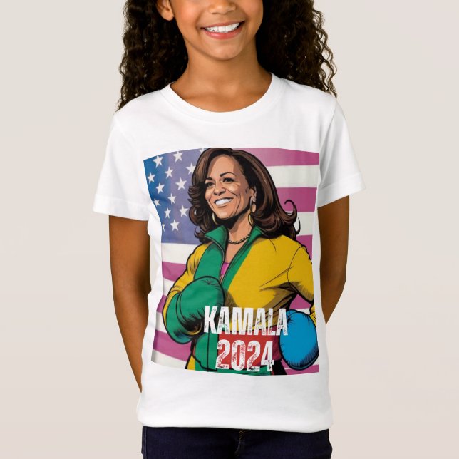 CAMISETA KAMALA HARRIS 2024 (Frente)