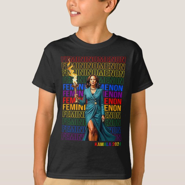 Camiseta Kamala Harris 2024 1  (Frente)
