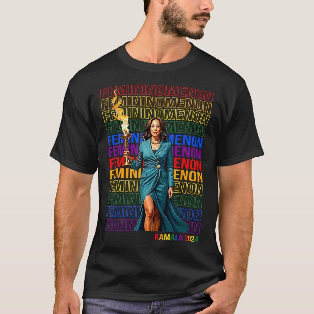 Camiseta Kamala Harris 2024 1 (Frente)