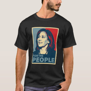 Camiseta Kamala Harris 2024 eleição Hope Poster