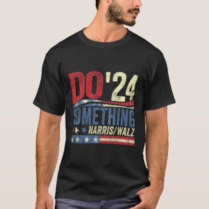 Camiseta Kamala Harris 2024 Eleição - Michelle Obama Faça I