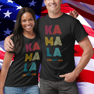 Camiseta Kamala Harris 2024 Eleição Presidencial
