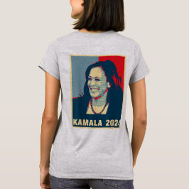 Camiseta Kamala Harris 2024 Eleição Presidencial