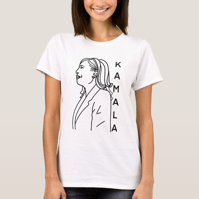 Camiseta Kamala Harris 2024 | Eleição Presidencial dos EUA (Frente)
