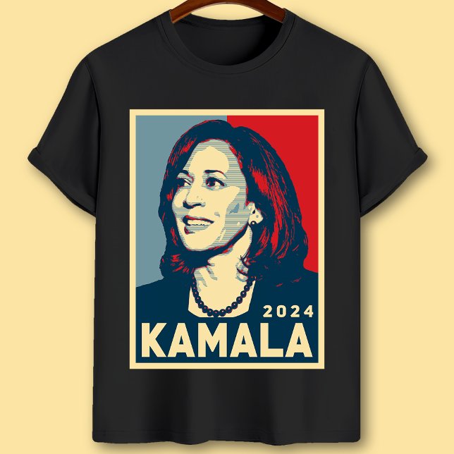 Camiseta Kamala Harris 2024 Hope poster (Criador carregado)