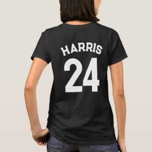 Camiseta Kamala Harris 2024 Madam President Eleição Votação