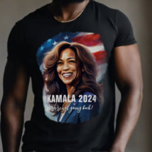 Camiseta Kamala Harris 2024 Modern Graphic Art Men