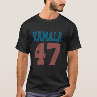 Camiseta KAMALA HARRIS 2024 Para A 47.ª Campanha Presidenci