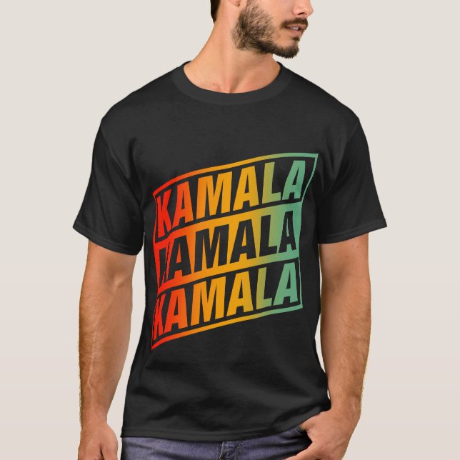 Camiseta Kamala Harris 2024 Para Presidente (Frente)