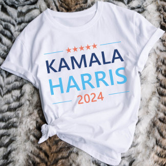 Camiseta Kamala Harris 2024 para Presidente