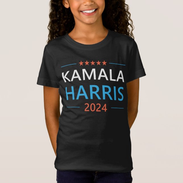Camiseta Kamala Harris 2024 para Presidente (Frente)