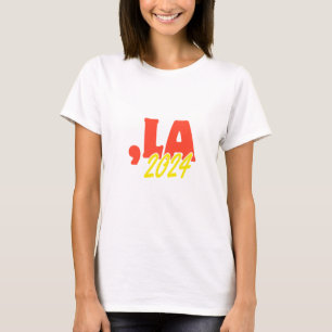 Camiseta kamala harris 2024 presidente comma la funn t-shir