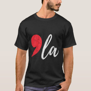 Camiseta Kamala Harris 2024 Presidente Comma La Funny