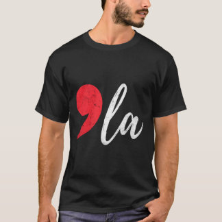Camiseta Kamala Harris 2024 Presidente Comma La Funny