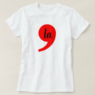 Camiseta Kamala Harris 2024 Presidente Comma La Funny