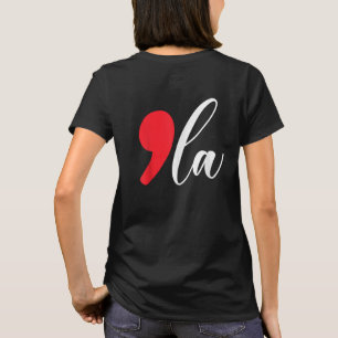 Camiseta Kamala Harris 2024 Presidente Vírgula La Funny